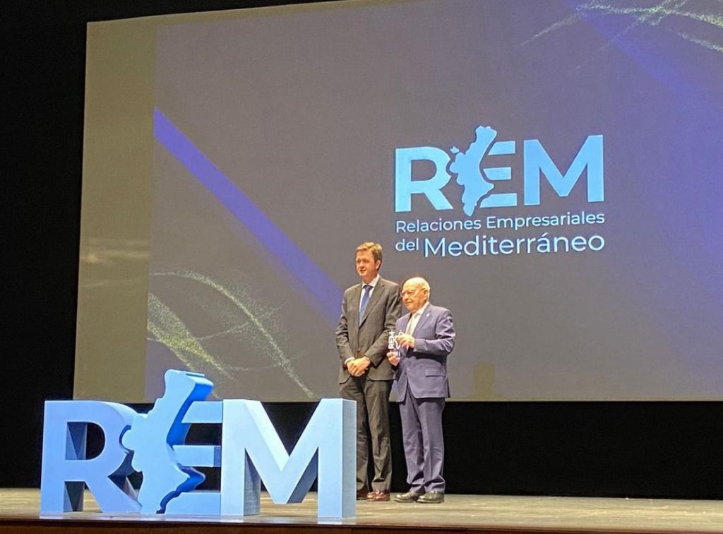 2023. Premio REM (Relaciones Empresariales del Mediterráneo). 