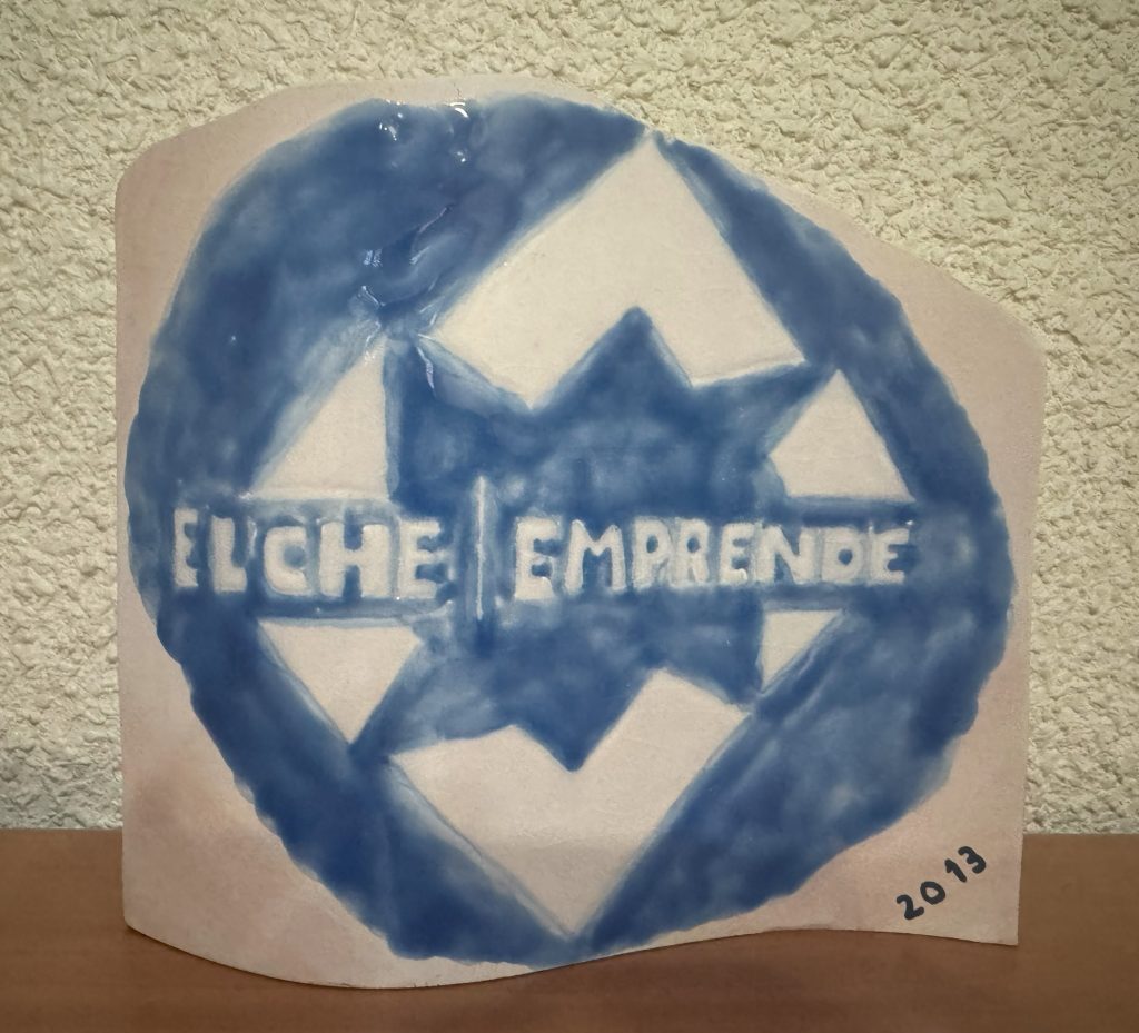 2013. Reconocimiento de Elche Emprende